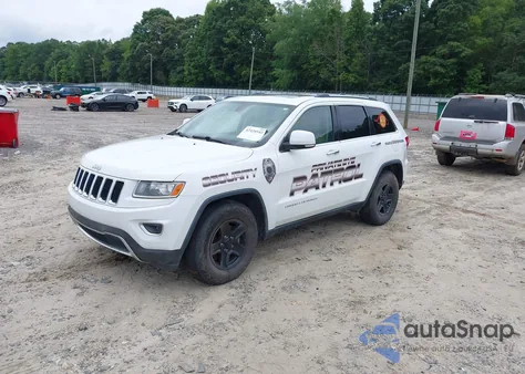 2014 Jeep Grand Cherokee Limited z USA, uszkodzony, nr VIN 1C4RJEBG5EC393947